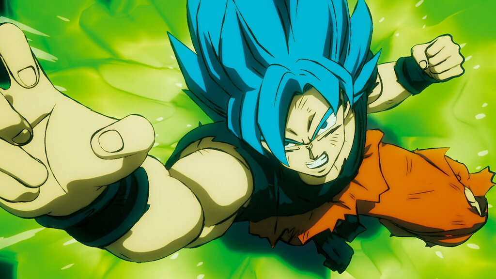 Watch Dragon Ball Super Broly Netflix